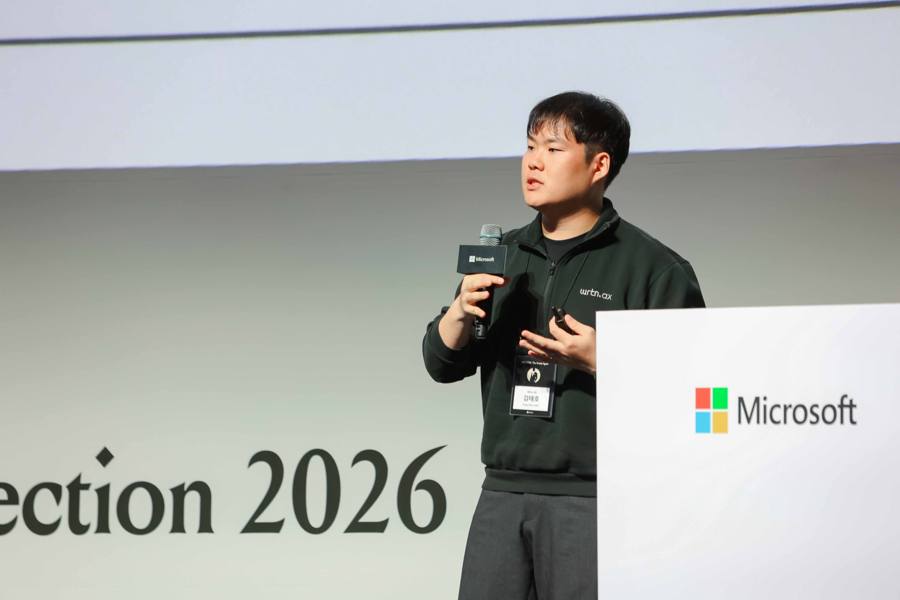Microsoft 행사 2026에서의 김태호